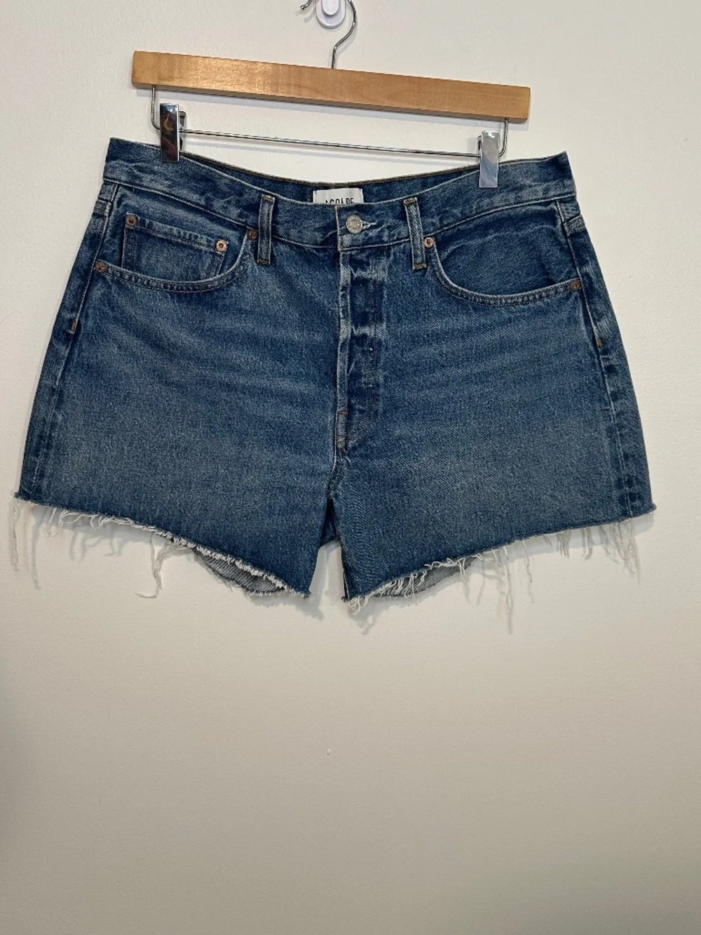 AGOLDE Parker Long Short 30 Blue